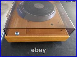 DENON DP-3000 Record Player Direct Drive Turntable Audio Wood from Japan Used