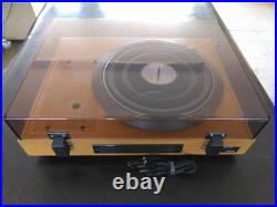 DENON DP-3000 Record Player Direct Drive Turntable Audio Wood from Japan Used