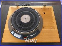DENON DP-3000 Record Player Direct Drive Turntable Audio Wood from Japan Used