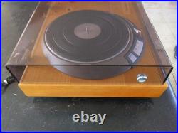 DENON DP-3000 Record Player Direct Drive Turntable Audio Wood from Japan Used