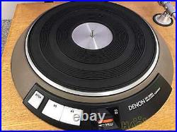 DENON DP-3000 Record player Direct Drive Turntable