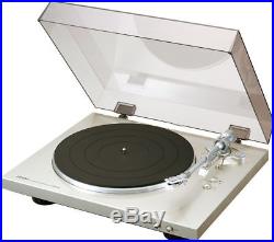 DENON DP-300F SP Full Auto Player System Premium Silver Turntable Record player