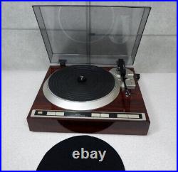 DENON DP-37F Turntable Direct Drive Full Auto Record Player with DL-65 Tested