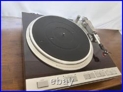 DENON DP-47F Record Player Fully Automatic Direct Drive Turntable Player Japan
