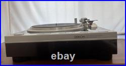 DENON DP-47F Record Player Fully Automatic Direct Drive Turntable Player Japan
