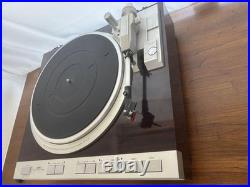 DENON DP-47F Record Player Fully Automatic Direct Drive Turntable Player Japan