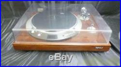 DENON DP-50L Direct Drive Turntable Audio Record Player Working Used Japan