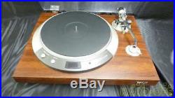 DENON DP-50L Direct Drive Turntable Audio Record Player Working Used Japan