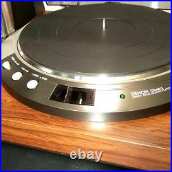 DENON DP-50M Qualtz Direct Drive Record Player Turntable LP Audio System