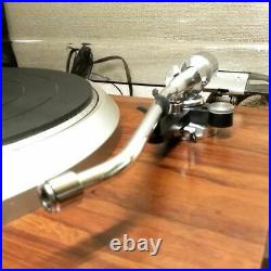 DENON DP-50M Qualtz Direct Drive Record Player Turntable LP Audio System