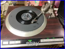 DENON DP-51F DIRECT DRIVE FULLY AUTOMATIC TURNTABLE SYSTEM Record Player Used DENON DP-51F DIRECT DRIVE FULLY AUTOMATIC TURNTABLE SYSTEM Record Player Used