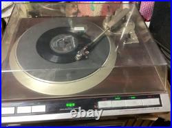 DENON DP-51F DIRECT DRIVE FULLY AUTOMATIC TURNTABLE SYSTEM Record Player Used DENON DP-51F DIRECT DRIVE FULLY AUTOMATIC TURNTABLE SYSTEM Record Player Used