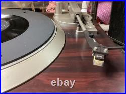 DENON DP-51F DIRECT DRIVE FULLY AUTOMATIC TURNTABLE SYSTEM Record Player Used DENON DP-51F DIRECT DRIVE FULLY AUTOMATIC TURNTABLE SYSTEM Record Player Used