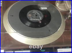 DENON DP-51F DIRECT DRIVE FULLY AUTOMATIC TURNTABLE SYSTEM Record Player Used DENON DP-51F DIRECT DRIVE FULLY AUTOMATIC TURNTABLE SYSTEM Record Player Used