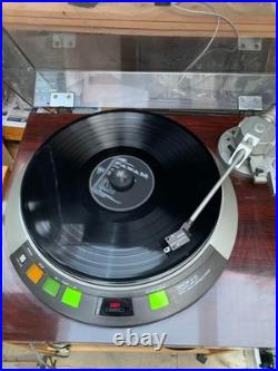 DENON DP-57L DIRECT DRIVE TURNTABLE SYSTEM Record Player Check the image Vintage DENON DP-57L DIRECT DRIVE TURNTABLE SYSTEM Record Player Check the image Vintage
