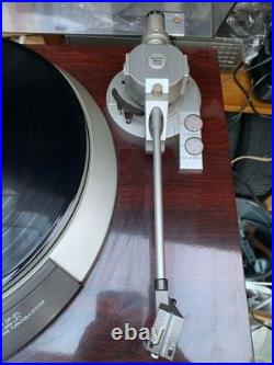 DENON DP-57L DIRECT DRIVE TURNTABLE SYSTEM Record Player Check the image Vintage