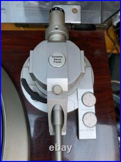 DENON DP-57L DIRECT DRIVE TURNTABLE SYSTEM Record Player Check the image Vintage