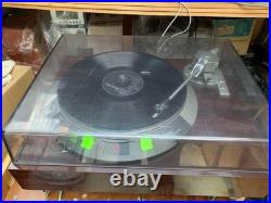 DENON DP-57L DIRECT DRIVE TURNTABLE SYSTEM Record Player Check the image Vintage