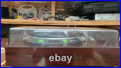 DENON DP-57L DIRECT DRIVE TURNTABLE SYSTEM Record Player Check the image Vintage