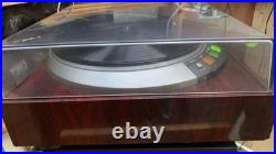 DENON DP-57L DIRECT DRIVE TURNTABLE SYSTEM Record Player Check the image Vintage