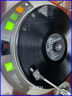 DENON DP-57L DIRECT DRIVE TURNTABLE SYSTEM Record Player Check the image Vintage