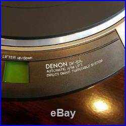 DENON DP-57L DP57L Record player Direct Drive Turntable Free Shipping Japan Used
