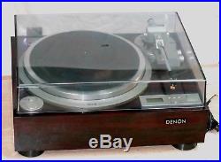 DENON DP-59L Auto Lift-Up Turntable/Record Player, Working