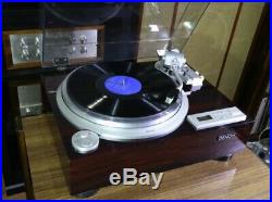 DENON DP-59L Record Player PCL-59S Specifications with 2 Weights Cartridge F/S