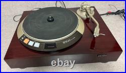 DENON DP-60M Direct Drive Record Player Turntable Rare Working From Japan Used DENON DP-60M Direct Drive Record Player Turntable Rare Working From Japan Used