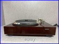 DENON DP-60M Direct Drive Record Player Turntable Rare Working From Japan Used DENON DP-60M Direct Drive Record Player Turntable Rare Working From Japan Used