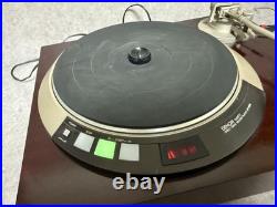 DENON DP-60M Direct Drive Record Player Turntable Rare Working From Japan Used DENON DP-60M Direct Drive Record Player Turntable Rare Working From Japan Used
