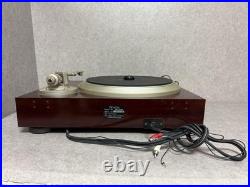 DENON DP-60M Direct Drive Record Player Turntable Rare Working From Japan Used DENON DP-60M Direct Drive Record Player Turntable Rare Working From Japan Used