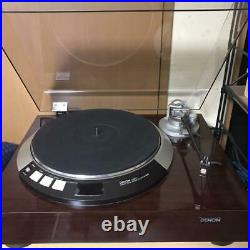 DENON DP-60M analog record player junk