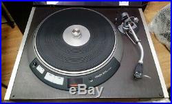 DENON DP-7000 Quartz Rock Direct Turntable Record Player SME 3009 Tone arm