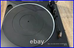 DENON DP-7F DIRECT DRIVE FULLY AUTOMATIC SYSTEM TURNTABLE Tested NICE