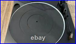 DENON DP-7F DIRECT DRIVE FULLY AUTOMATIC SYSTEM TURNTABLE Tested NICE