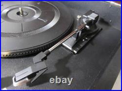 DENON Tabletop Record Player GP-S30 Checked for Power and Operation