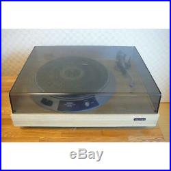 DENON Turntable Record Player DP-790 Direct drive Vintage Japan