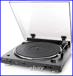 DENON analog record player USB recording function full auto DP-200USB-K