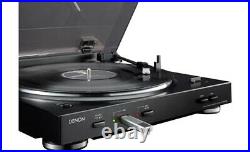 DENON analog record player USB recording function full auto DP-200USB-K DHL Fast