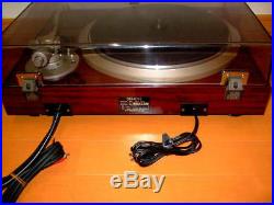 DENON turntable record player DP-55L