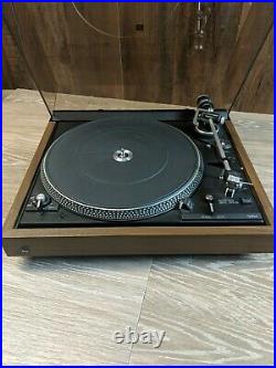 DUAL 1264 Turntable Vinyl Record Player withDust Cover Read Description