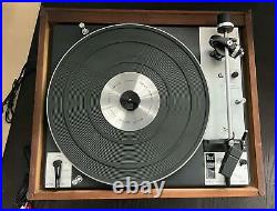 DUAL 601 T550 TURNTABLE RECORD PLAYER GERMANY 2-Speed Fully-Automatic belt drive