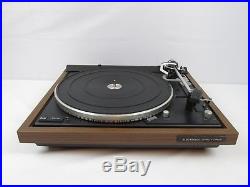 DUAL 704 TURNTABLE Vintage Electronic Direct Drive Record Player Made in Germany