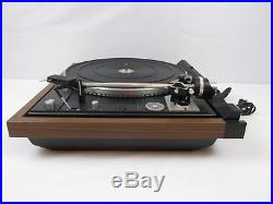 DUAL 704 TURNTABLE Vintage Electronic Direct Drive Record Player Made in Germany