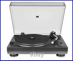 DUAL DT- 250 USB DJ Turntable Record Player 33/45 rpm Pitch Control Magnetic Pup