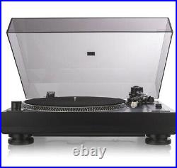 DUAL DT- 250 USB DJ Turntable Record Player 33/45 rpm Pitch Control Magnetic Pup
