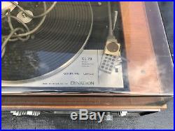 DYNATRON With GOLDRING LENCO GL 78 Turntable Record Player