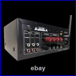 Delta Stereo Receiver with Record Player Input/Bluetooth Phono PREAMP DBP300 2-ch