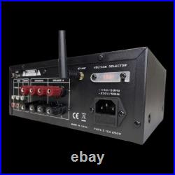 Delta Stereo Receiver with Record Player Input/Bluetooth Phono PREAMP DBP300 2-ch